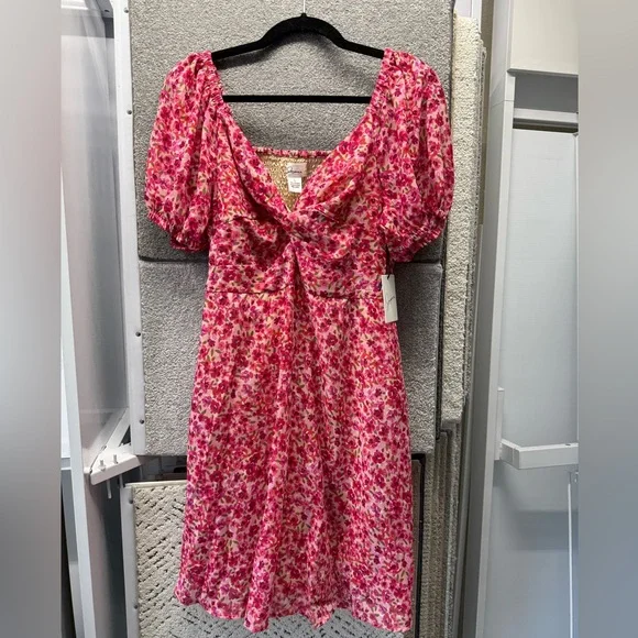 Japna ladies floral dress size Large - Picture 7 of 11